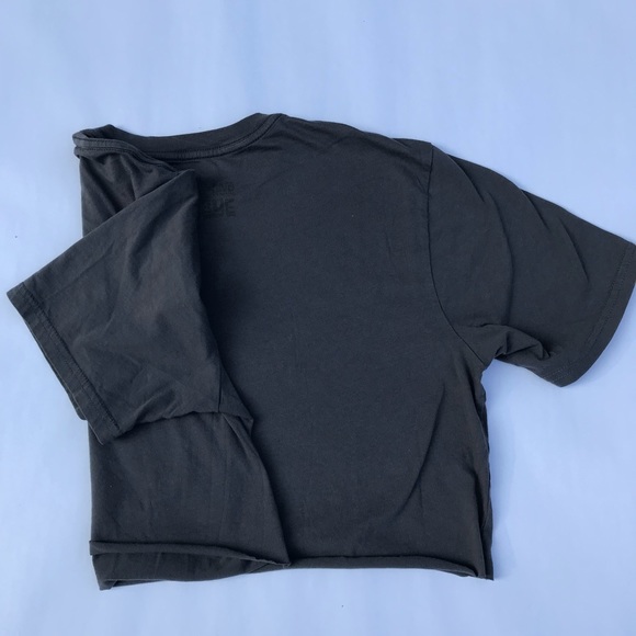 MagPul Grey Armed Woman Crop Top - Picture 5 of 7